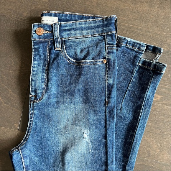 LOT of 3 NEW unbranded Ultra Hi-Rise Super Skinny Jeans - Picture 3 of 10